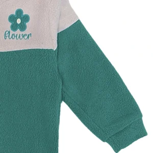 سویشرت و شلوار طرح Flower دخترانه (2 تا 9 سال) کد 629995