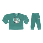 بلوز و شلوار طرح کرومی دخترانه