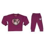 بلوز و شلوار طرح کرومی دخترانه