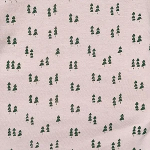 بادی آستین کوتاه طرح دار نوزاد دختر (3 تا 6 ماه) کد 999902