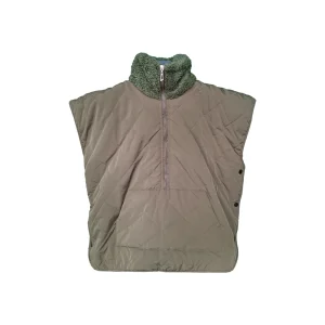 پافر جلو زیپ دار یقه تدی زنانه کد 999902