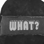 کاپشن طرح So What پسرانه