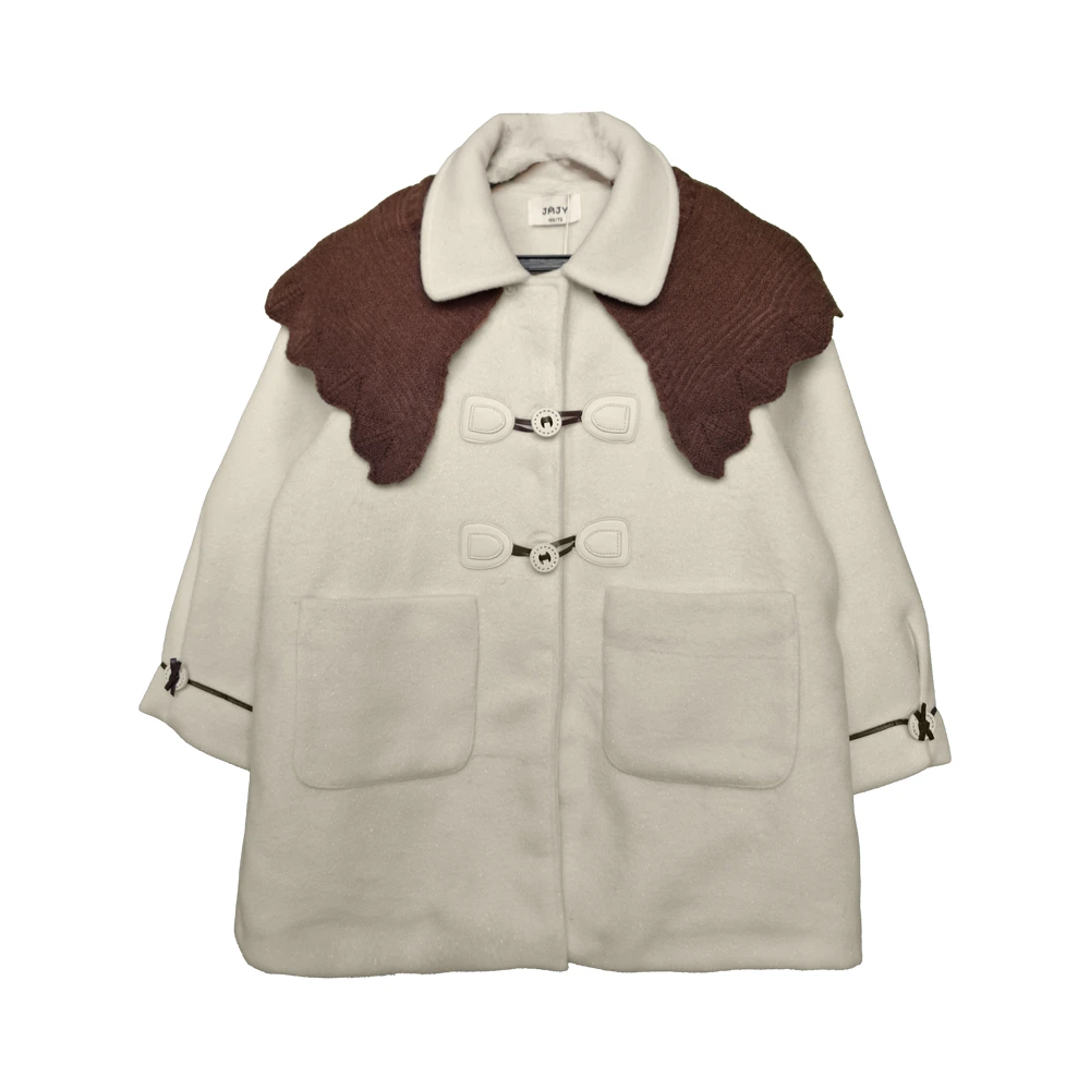 پالتو کیف دار دخترانه