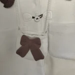 پالتو کیف دار دخترانه