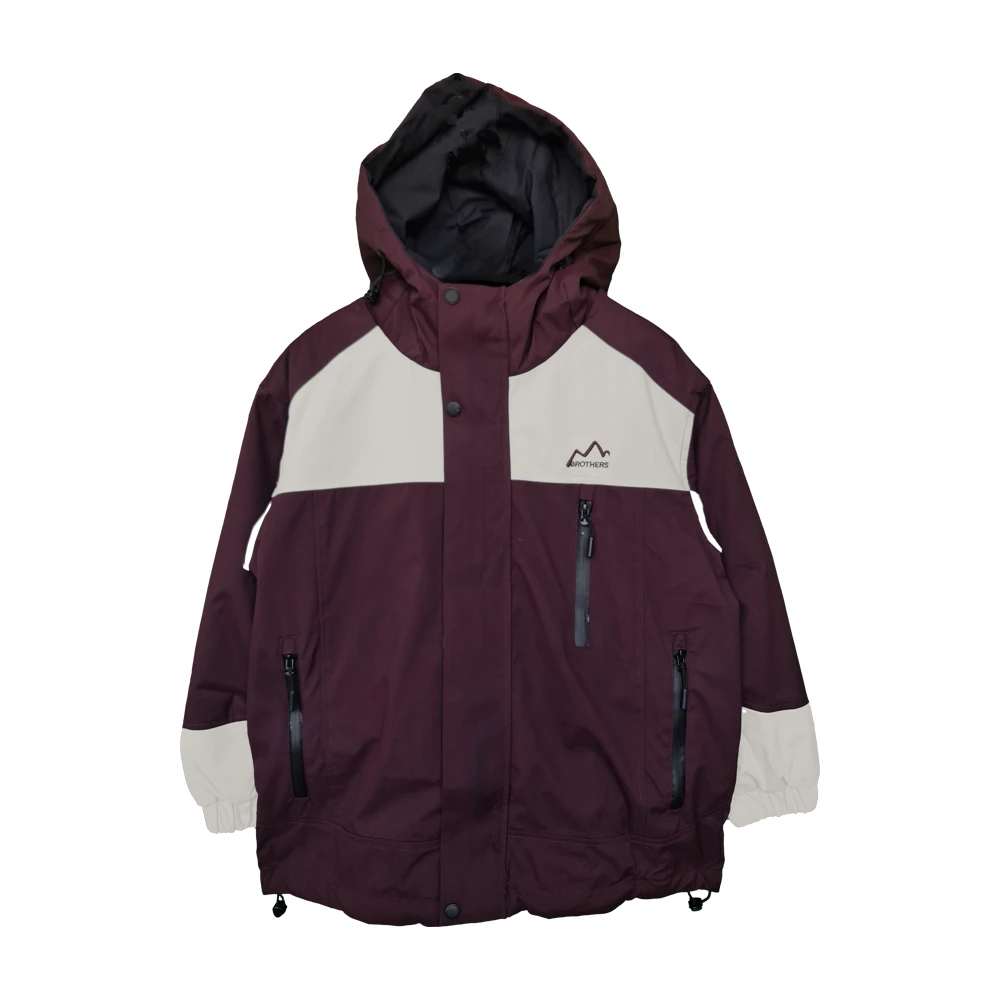 کاپشن دو جیب پسرانه