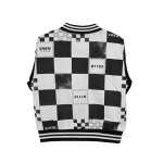 سویشرت طرح شطرنجی پسرانه