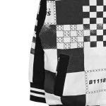 سویشرت طرح شطرنجی پسرانه