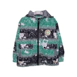 سویشرت طرح استیکر لبخند پسرانه