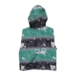 سویشرت طرح استیکر لبخند پسرانه