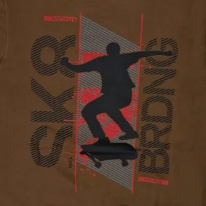 بلوز و شلوار طرح اسکیت سوار پسرانه (10 تا 12 سال) کد 5930016308