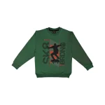 بلوز و شلوار طرح اسکیت سوار پسرانه