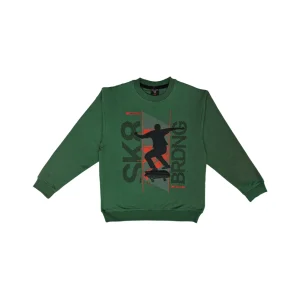 بلوز و شلوار طرح اسکیت سوار پسرانه (12 تا 14 سال) کد 5930016406