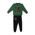 بلوز و شلوار طرح اسکیت سوار پسرانه