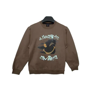 بلوز و شلوار طرح Always Smiling پسرانه (10 تا 12 سال) کد 5930016304