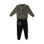 بلوز و شلوار طرح اسکیت سوار پسرانه