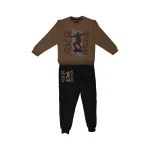 بلوز و شلوار طرح اسکیت سوار پسرانه