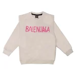 بلوز طرح Balenciaga پسرانه