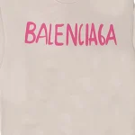 بلوز طرح Balenciaga پسرانه