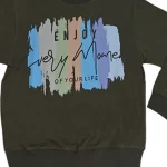 بلوز طرح Enjoy پسرانه