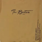 بلوز طرح The Boston پسرانه