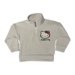 بلوز یقه زیپ دار و شلوار دخترانه