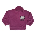 بلوز یقه زیپ دار و شلوار دخترانه