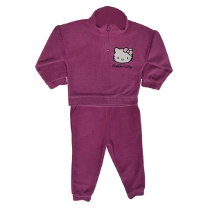 بلوز یقه زیپ دار و شلوار دخترانه