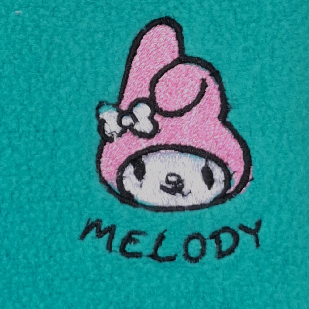 اطلاعات سایزبندی بلوز طرح Melody دخترانه 