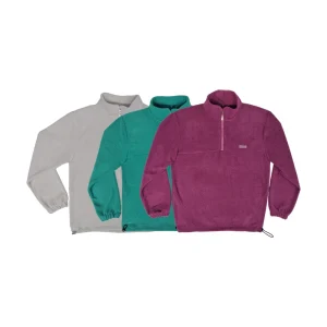 بلوز نیم زیپ دخترانه