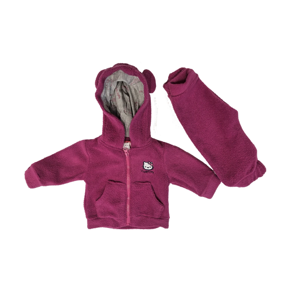 سویشرت و شلوار طرحHello Kity نوزاد دختر