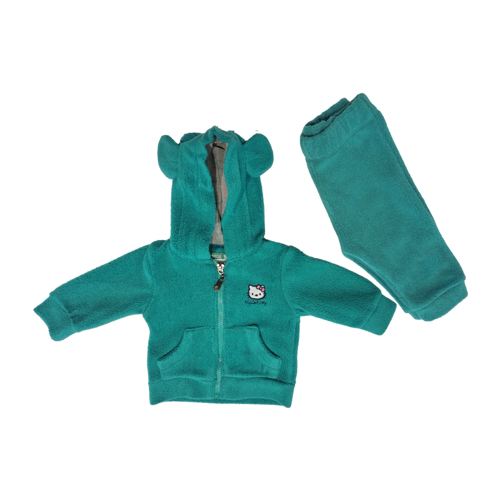 اطلاعات سایزبندی سویشرت و شلوار طرحHello Kity نوزاد دختر