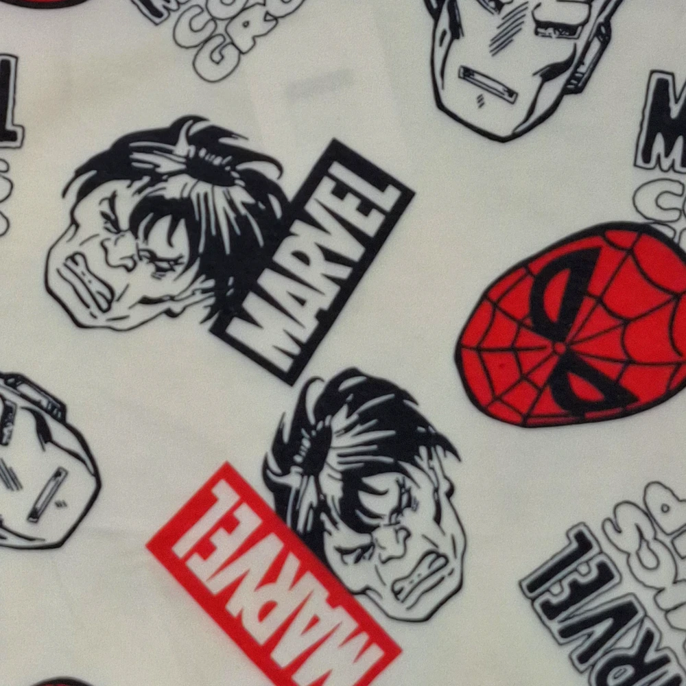 اطلاعات سایزبندی هودی طرح Marvel پسرانه