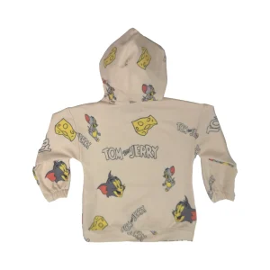هودی طرح تام و جری پسرانه (5 تا 9 سال) کد 630227