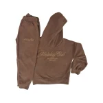 هودی و شلوار طرح Holiday Club دخترانه