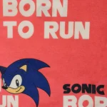 بلوز طرح Sonic پسرانه