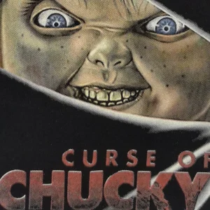 تیشرت طرح chucky پسرانه ( 7تا 9 سال ) کد 999904