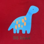 بلوز و شلوار طرح دایناسور نوزاد پسر