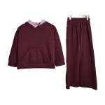 هودی و شلوار ساده دخترانه