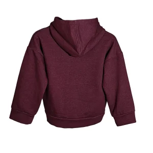 هودی و شلوار ساده دخترانه (7 تا 13 سال) کد 629947