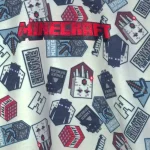 بلوز طرح Minecraft پسرانه