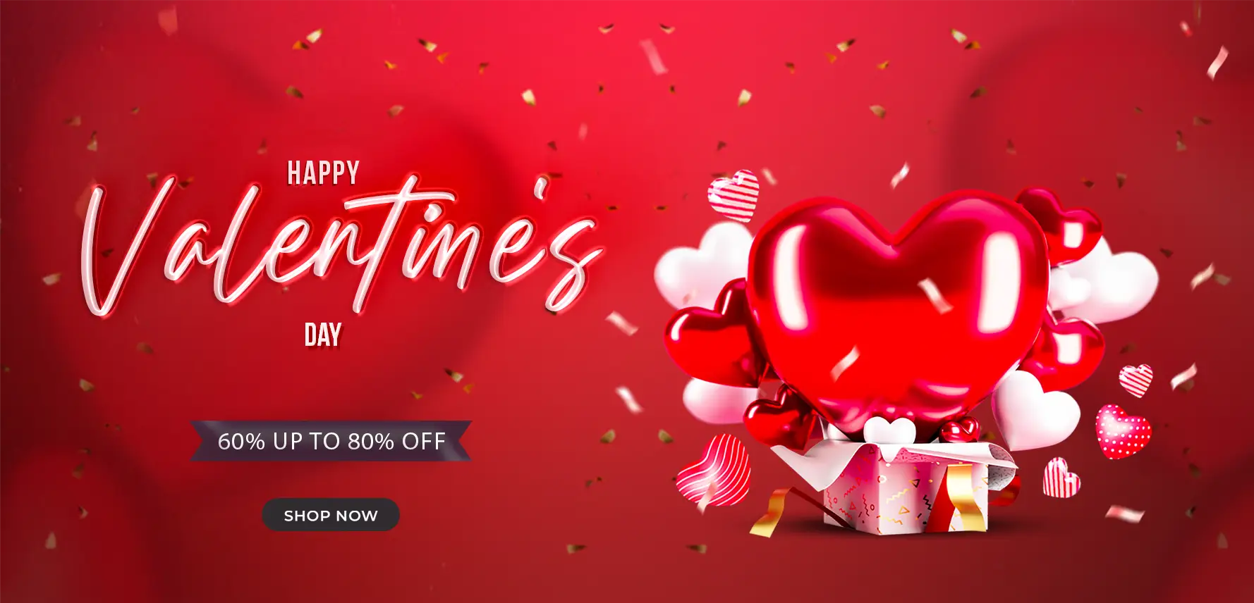 ولنتاین تخفیف