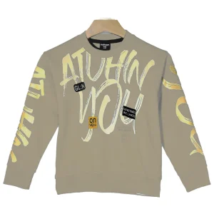 بلوز و شلوار طرح ATUHIN YOU پسرانه ( 10 تا 12 سال ) کد 59300168