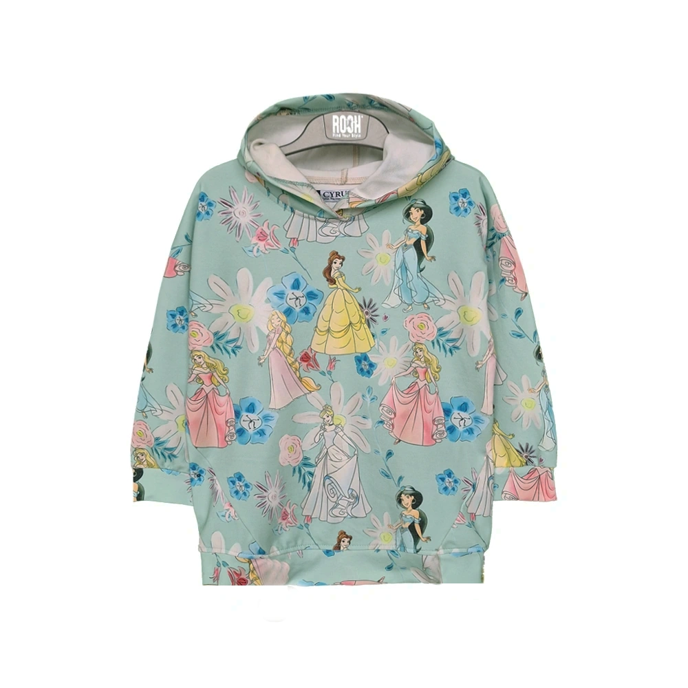 هودی طرح پرنسس دخترانه