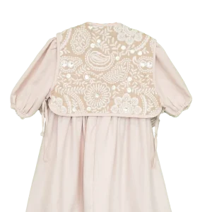 پیراهن ست با ژیله دخترانه (5 تا 9 سال) کد 030343