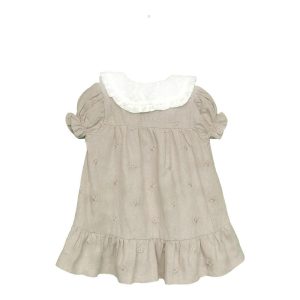 پیراهن بندی چین دار (18 ماه تا 5سال) کد 030362
