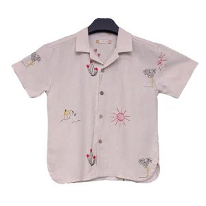 شومیز طرح کویر پسرانه (9 تا 13 سال) کد 030330