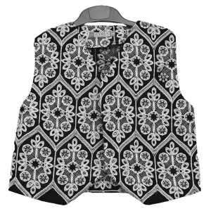 ژیله و شلوار طرح گلدار دخترانه (5 تا 9 سال) کد 030387