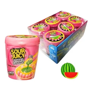 پاستیل با سس ترش sour juicy