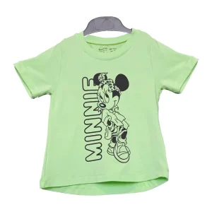 تیشرت طرح MINNIE دخترانه (2 تا 7 سال) کد 628954