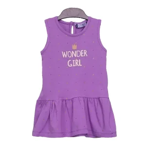 سارافون طرح WONDER GIRI دخترانه (18 ماه تا 7 سال) کد 628960